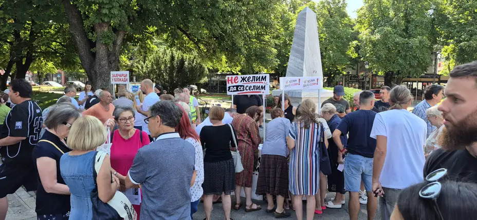 Za samo tri sata prikupljeno 2.000 potpisa protiv rudnika u Zaječaru