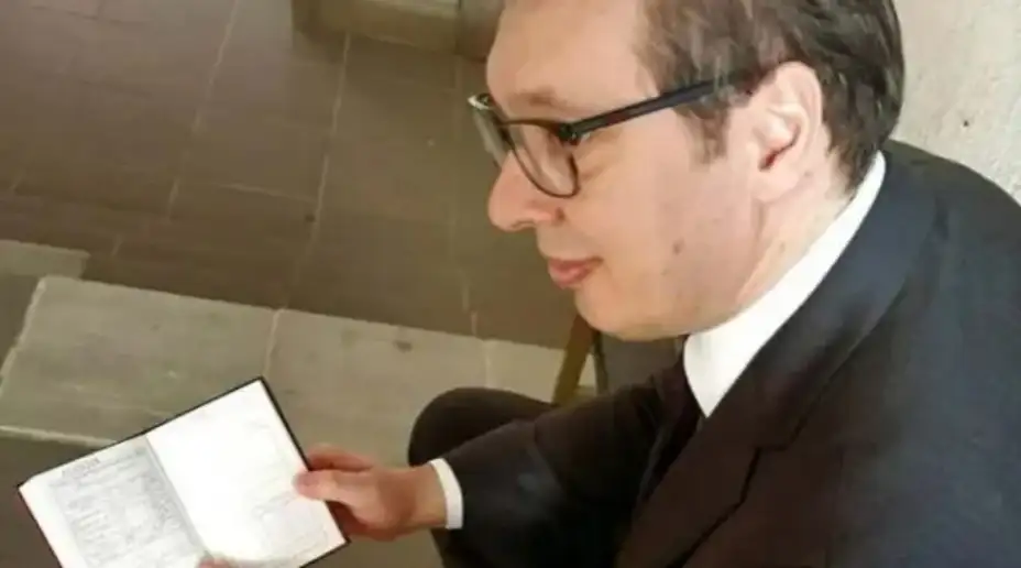 Vučić položio prvi ispit na Visokoj sportskoj školi sa ocenom 10