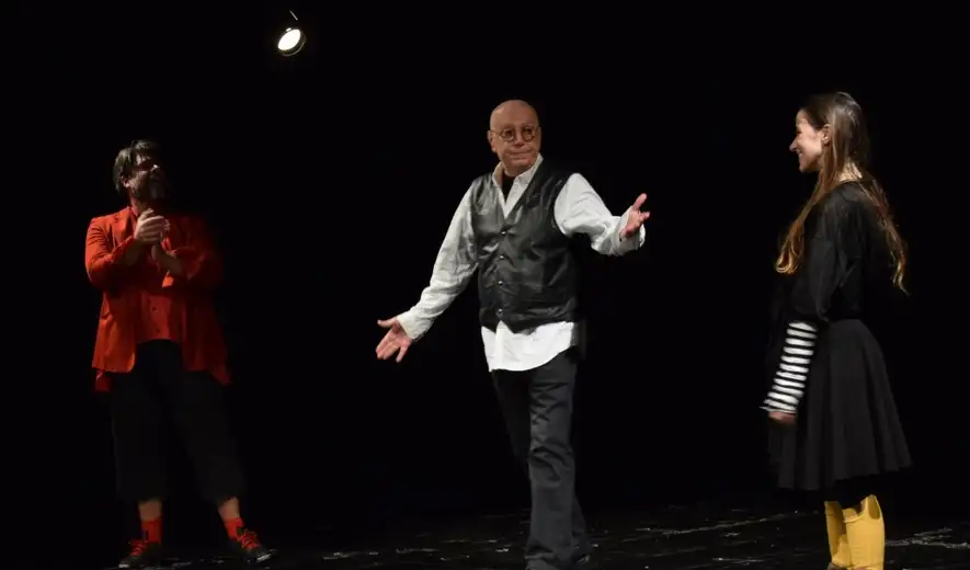 U zaječarskom teatru izvedena premijera predstave „Putuj glumče“