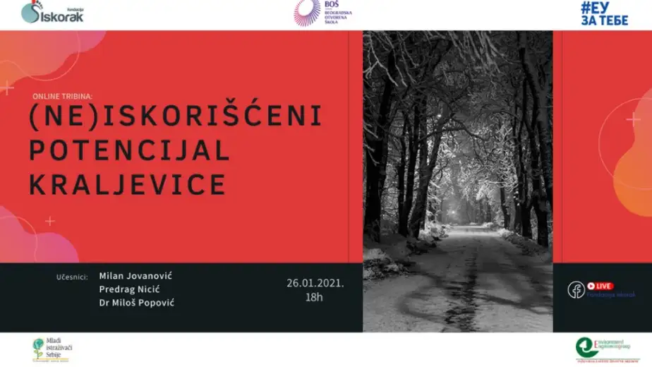 Onlajn tribina: (Ne)iskorišćeni potencijal Kraljevice