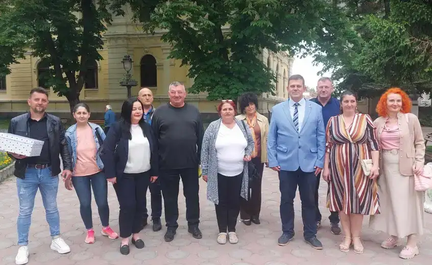 Predstavljanje liste Koalicija za istočnu Srbiju-Saša Radulović Grljanac: Kandidat za gradonačelnika je Saša Radulović - Grljanac