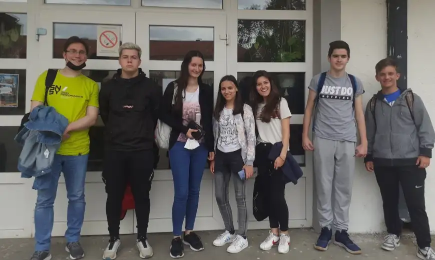 Učenici Gimnazije iz Zaječara Natalija Tanić i Boris Rančev plasirali se na republičko takmičenje iz istorije