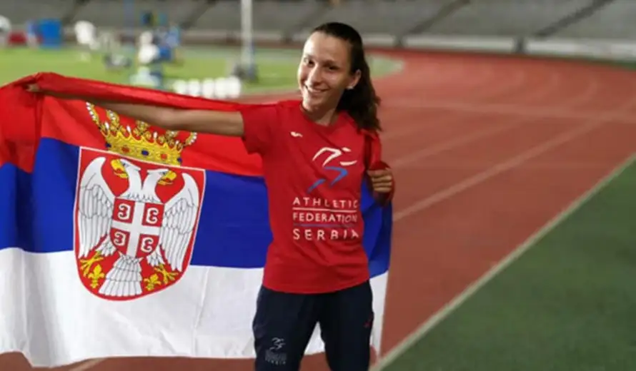 Zaječarka Iva Maletić bronzana na prvenstvu Srbije u atletici
