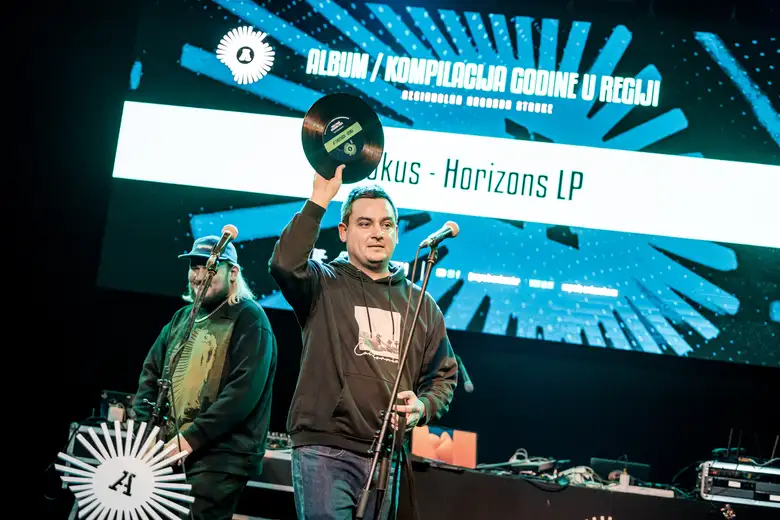 Ivan Andrijašević, (Fokus King) osvojio ovogodišnju nagradu Ambasador za najbolje regionalno izdanje elektronske muzike za 2025. godinu