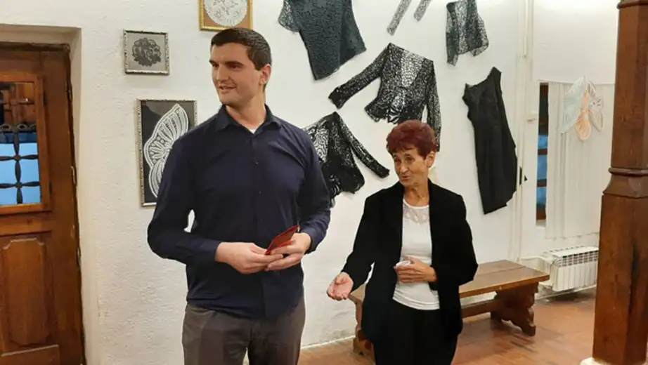 Otvorena izložba ručnih radova Zaječarke Danice Pavlović