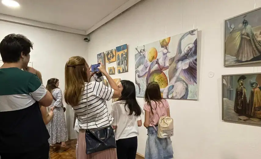 U umetničkoj galeriji Pozorišnog muzeja u Zaječaru, otvorena izložba slika i skulptura “Himere, zapisi iz ateljea i dividualizam"