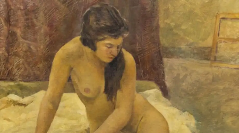 U galeriji Zavičajnog muzeja Knjaževac izložba "Dušan Adamović - likovna dela iz zbirke Narodnog muzeja Zaječar" autorke Nine Pogarčić