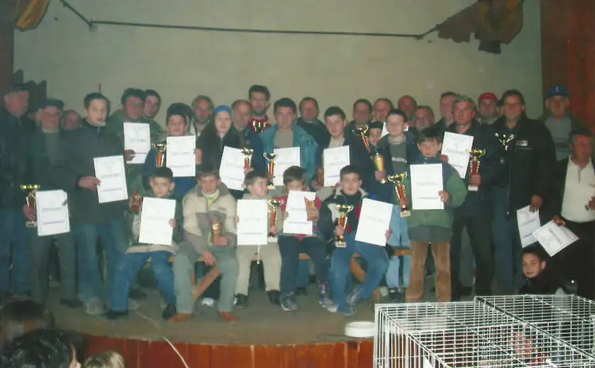 Međunarodna izložba sitnih životinja u Grljanu