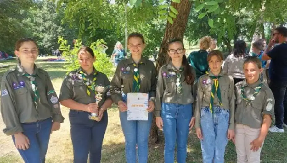 Predstavnice Odreda izviđača ,,Đorđe Simeonović“ pobedile i potvrdile da je odred jedan od najboljih u Srbiji
