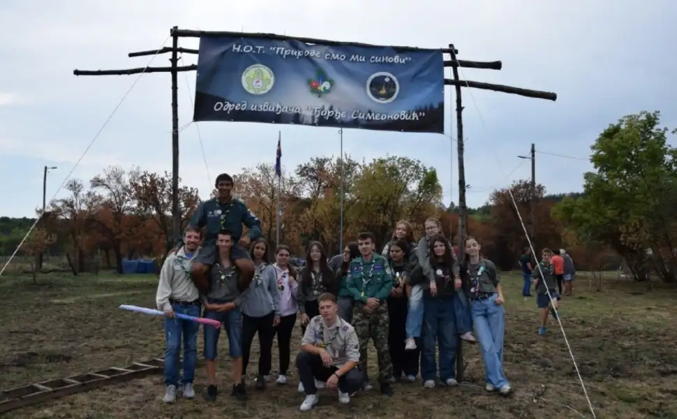 ODRŽANO IZVIĐAČKO TAKMIČENJE ,,PRIRODE SMO MI SINOVI“