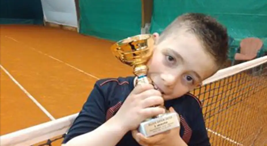 Mladi teniser Janko Mladenović pobednik otvorenog prvenstva Vojvodine