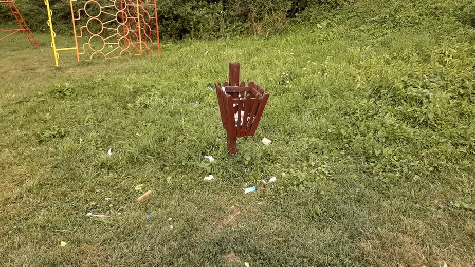 Delimično uklonjeno smeće sa Vanjinog jaza