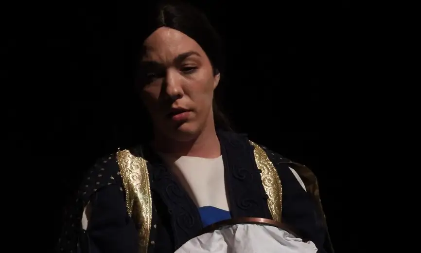 U okviru Festivala malih pozorišnih formi, zaječarska publika imala priliku da pogleda monodramu ,,Jefimija-Jelena Mrnjavčević“