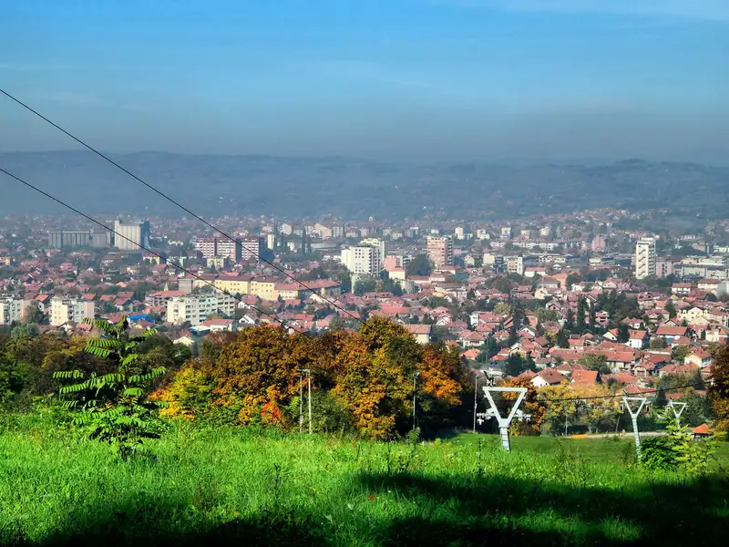 Prijatan jesenji dan, temperatura do 20 stepeni