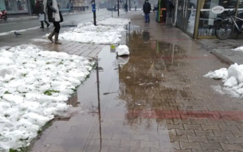 FOTO VEST: Jezero u centru Zaječara