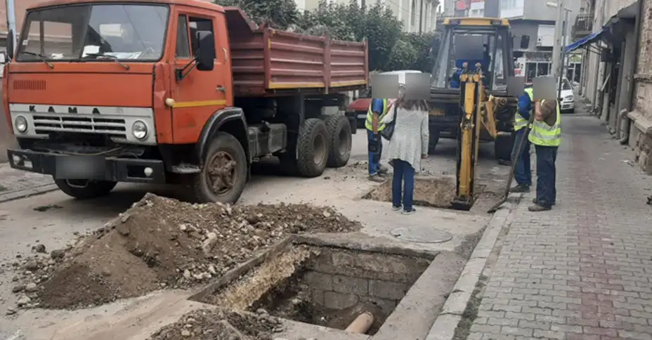 Rekonstrukcija toplovodne mreže u ulici Vojvode Mišića