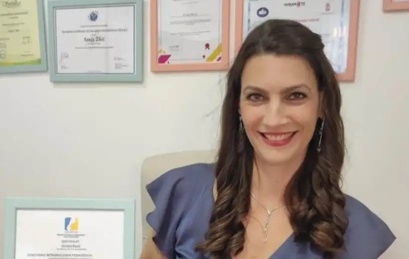 Jovana Kocić uspešno završila edukaciju Senzorne integracije