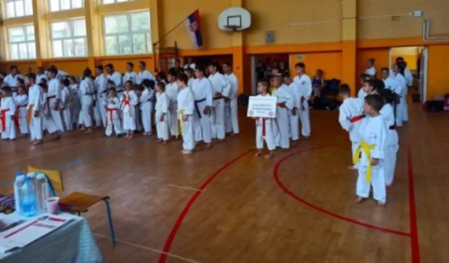 Vidovdanski karate kup održan minulog vikenda u Zaječaru