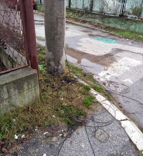 Obavešteno Osnovno javno tužilaštvo u Zaječaru zbog vandalizma