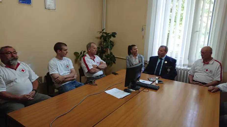Crveni krst Bavarske uručio humanitarnu pomoć Zdravstvenom centru Zaječar