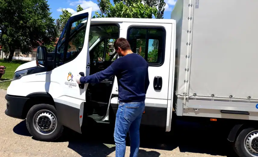 Vozni park Javnog komunalnog preduzeća „Timok održavanje“ obogaćen novim vozilom