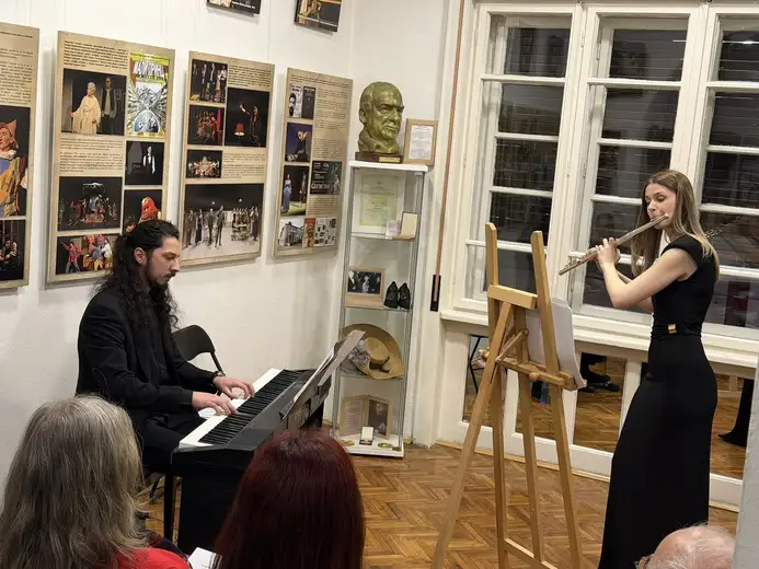 U Pozorišnom muzeju održan koncert kamerne muzike