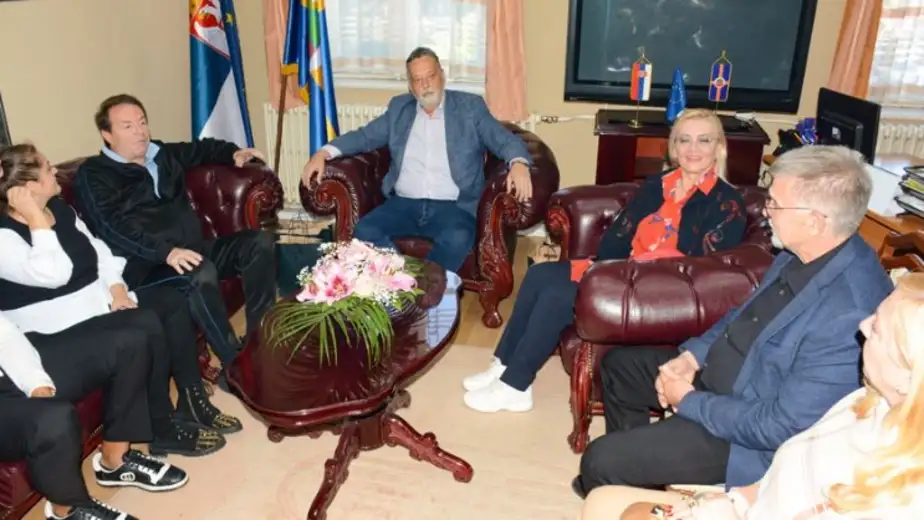 Prirеđеn prijеm za prеdstavnikе Fondacijе "Braća Karić"