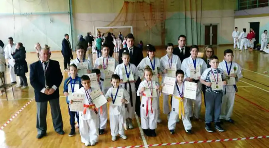 Održan Karate turnir “Makoto kup” u Boru - Zaječarci osvojili 26 medalja