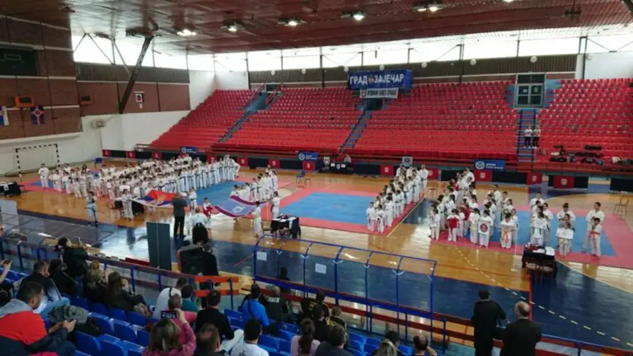 U Zaječaru se danas održava drugo kolo Fudokan lige šampiona Srbije