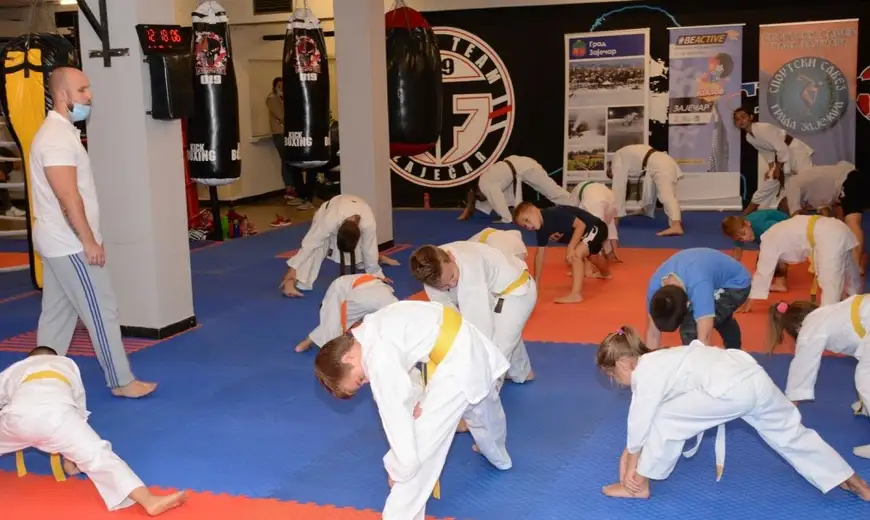 Evropska nedelja sporta: Javni trening Školice sporta i javni karate trening