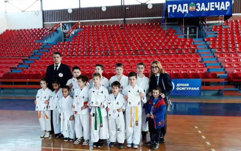 Održan 6. Zimski karate turnir “Zaječar 2019.”