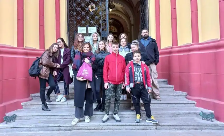 Dečiji centar Zaječar: Omladinska razmena u Sremskim Karlovcima