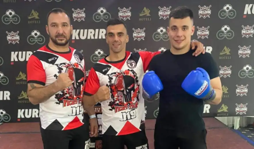 Zaječarski kik-bokser Aleksandar Milivojević poražen na profesionalnom debiju od Igora Nistora