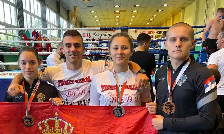 Novi odličan rezultat Kik boks kluba „Fajt tim 019“