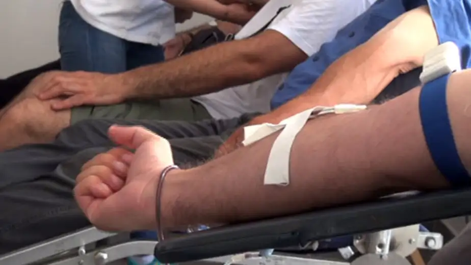 Organizovana akcija dobrovoljnog davanja krvi