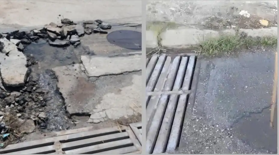 Više od 10 dana curi voda, a nadležne službe rešile problem na nesvakidašnji način (VIDEO)