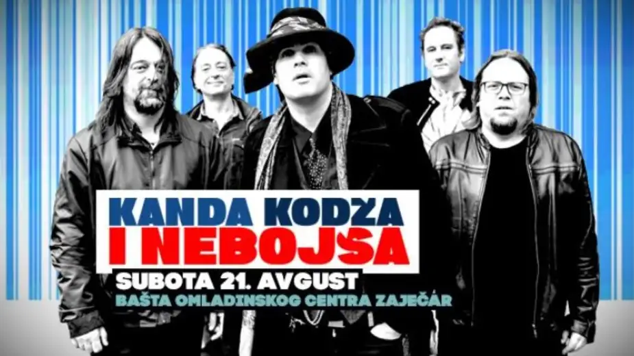 Počinje prodaja ulaznica za koncert Kande kodže i Nebojše u Zaječaru