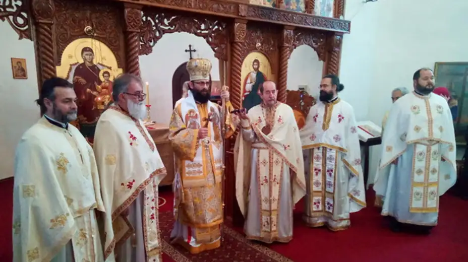 Episkop bogoslužio u Kladovu