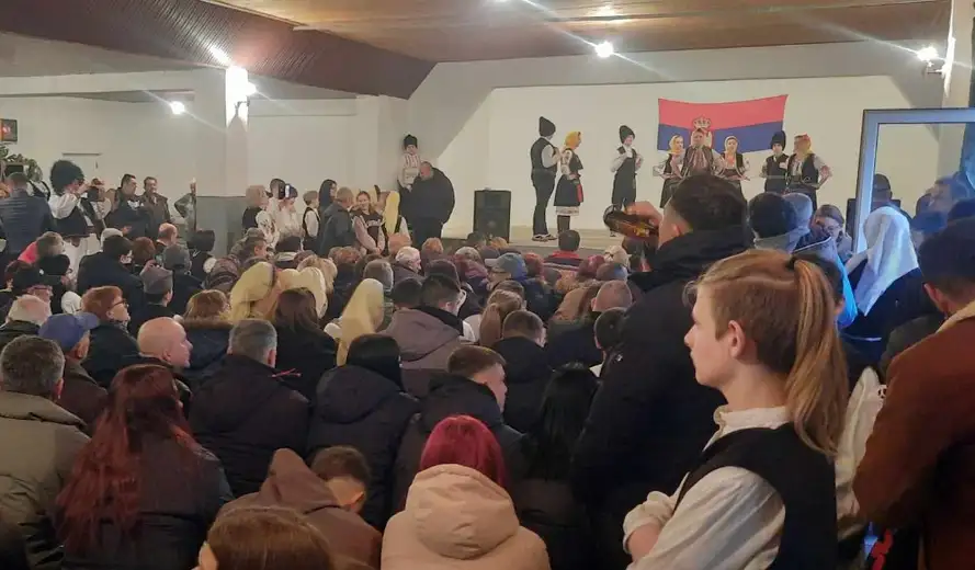 U prepunoj sali Doma kulture u Klenovcu održana manifestacija "Sveti Sava, naša slava"