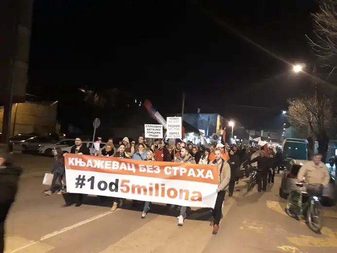 Knjaževac: "Jesmo li se sveli na Gavrila Milentijevića?"