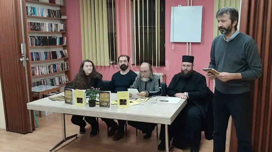 Promovisane knjige duhovne poezije u Negotinu