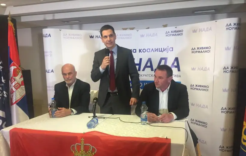 Na listi koalicije "NADA" sedam kandidata iz Zaječarskog okruga