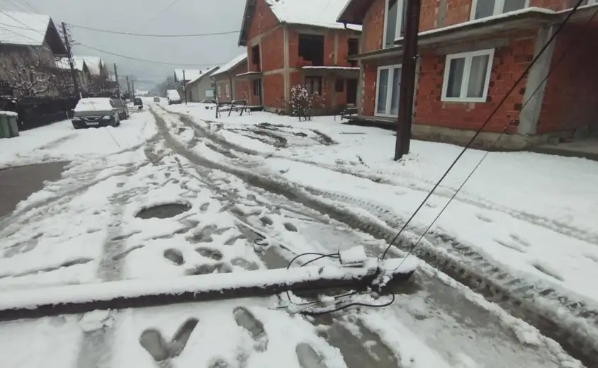 "Kakav gradonačelnik, takve i komunalne službe": Sneg izazvao kolaps u Zaječaru i okolini