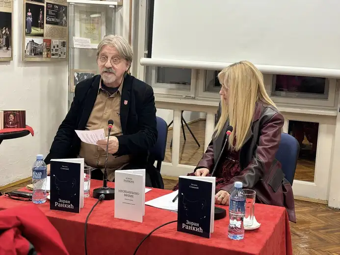 Priređeno kolažno veče posvećeno Zoranu Rankiću