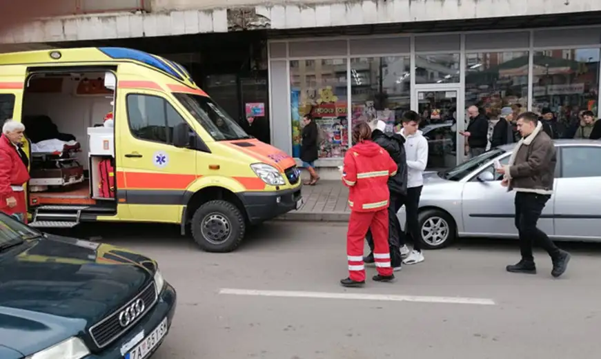 Saobraćajna nezgoda u centru Zaječara: Povređen pešak
