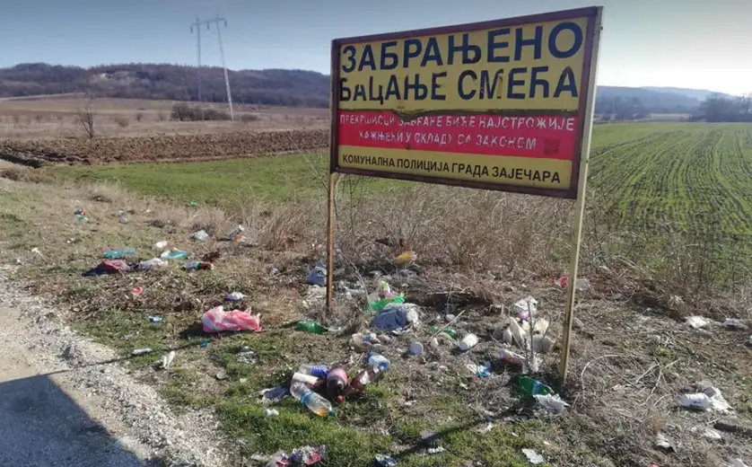 Niču nove deponije kraj puta Zaječar-Vidin: Nadležne službe ne uklanjaju ni stara smetlišta