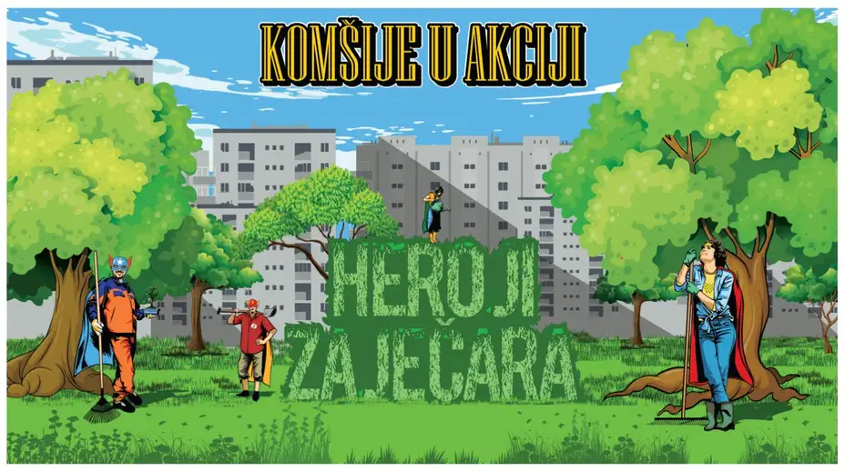 Konkurs Komšije u akciji: Uredite svoje naselje!