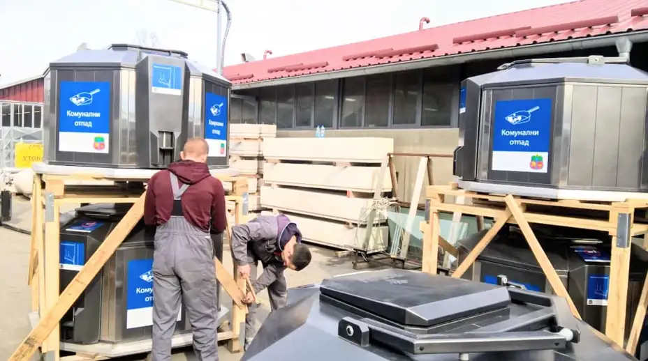 Ničić: Stiže prvi kontigent najsavremenijih podzemnih kontejnera