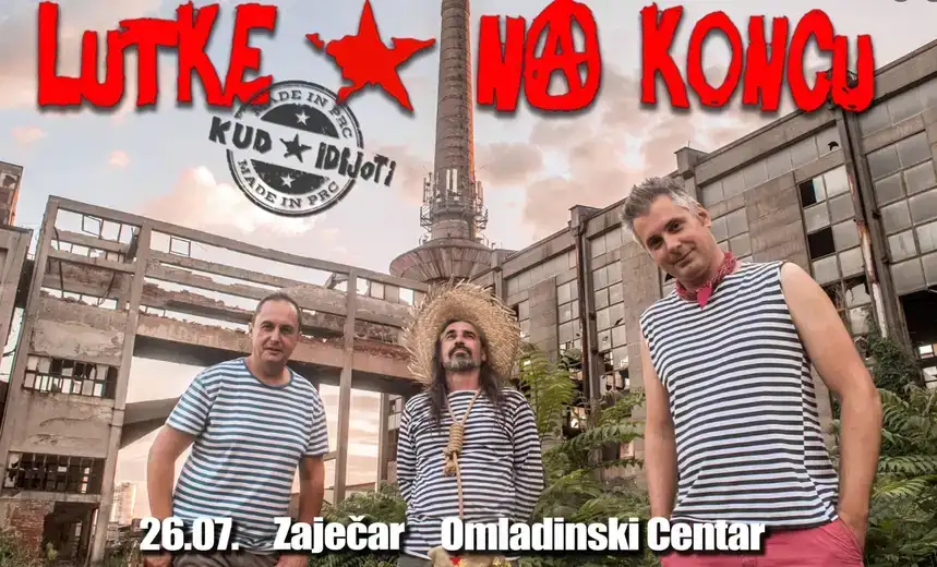 U subotu u Omladinski Centar Zajecar dolaze LUTKE NA KONCU