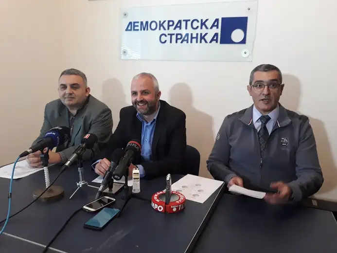 Konferencija "Pobeda za naš grad": Vlast izgubila legitimitet, traže se vanredni lokalni izbori